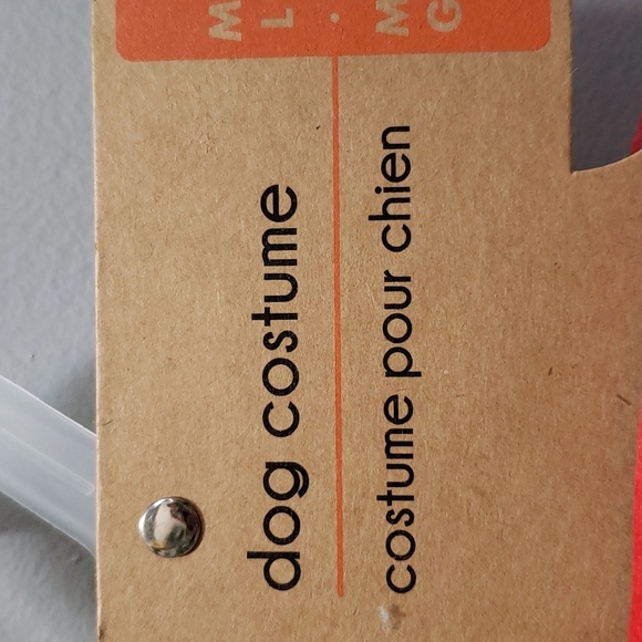 Pup Crew NWT Rainbow and Clouds Adjustable Dog Costume, M/L - Picture 4 of 8